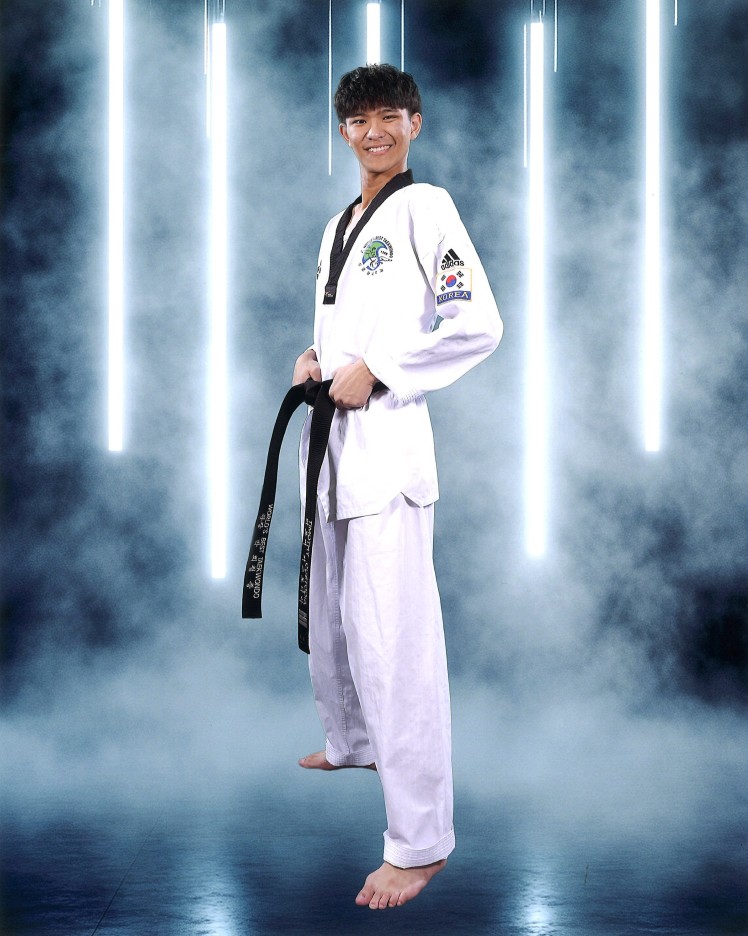 Portrait of Instructor Timothy